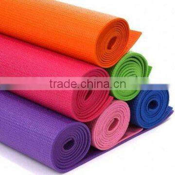 PVC Yoga mat body building mat