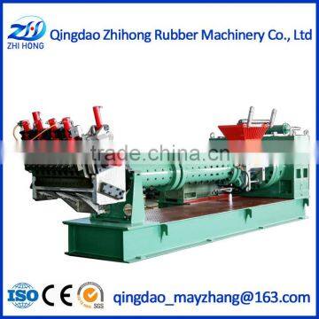 Double Screw Pin Type Cold Feed Extruder