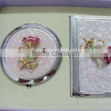 Fashion metal business card holder CH-525V