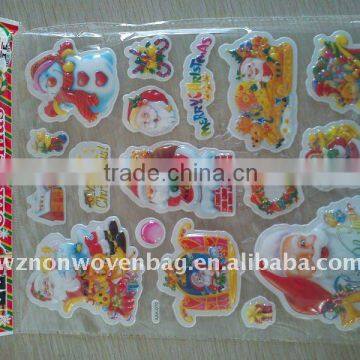Adhesive PVC Sticker