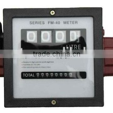 aluminum fuel meter, mechnical diesel flow meter, mechanical oil meter, diesel flow meter, fuel flow meter