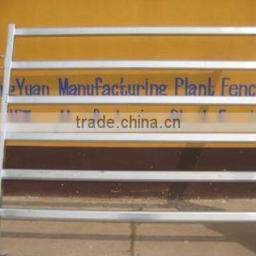 Oval Tube Rail Welded and Hot-dipped Gal Cattle Panel/Cattle Gate(Standard Australia Fence)
