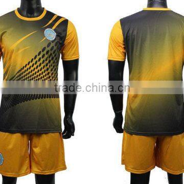 100% polyester football wear,sublimaiton soccer jersey