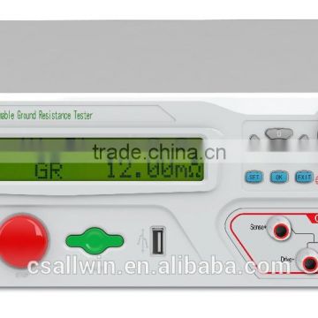 CS9950N 32A output current 510mohm Programmable ground resistance tester