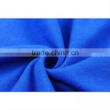 Wholesale Plus Size Clothing Blue Cotton Polo Shirt Design photo-6