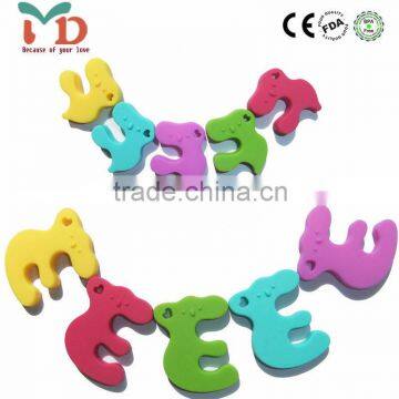 Food Grade Silicone Chew Toy Silicone Teething Toy and Silicone Baby Teether