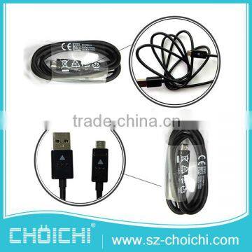 Great Quality Universal Black 1m Original Usb Data Cable Mobile Phone for LG