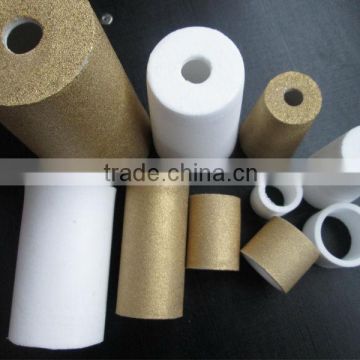 Plastic pneumatic parts and components Apertured plastic filter