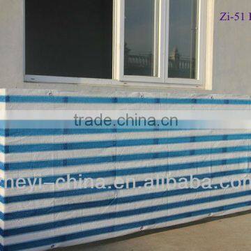 HDPE balcony protection net