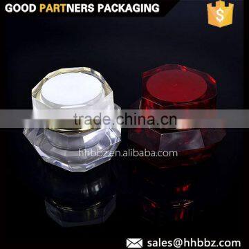 60ml unique shape wholesale recycle jars packaging for cosmetic products                        
                                                Quality Choice