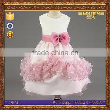 princess baby girl organza lovely children party dresses