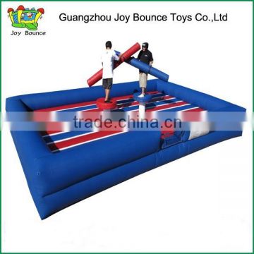 2015 newest sports outdoor adults gladiator joust inflatable