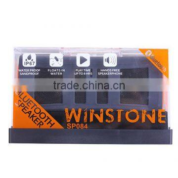 Portable Waterproof Shockproof Bluetooth Stereo Speakers photo-5