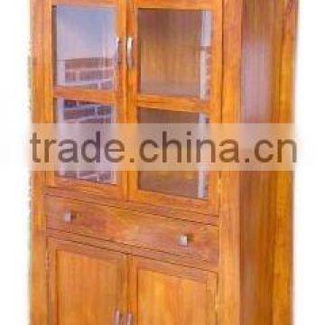 wooden almirah,cabinet,display cabinet,bedroom furniture