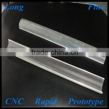 OEM transparent acrylic lamp shell prototypes with high quality