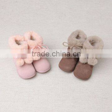 DB2871dave bella 2015 autumn infant boots baby shoes baby leather boots baby princess boots