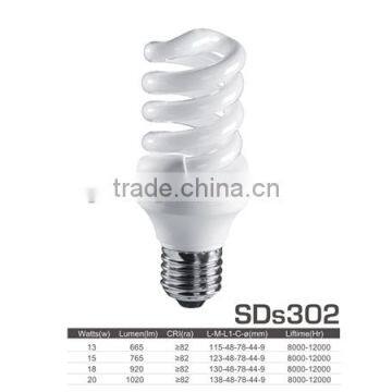 SKD T2 Full Spiral Energy Saver Lamp Bulbs With CE photo-2