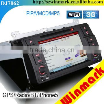 Winmark DJ7062 7" Special Car DVD Player GPS Autoradio 3 Series E46 2000