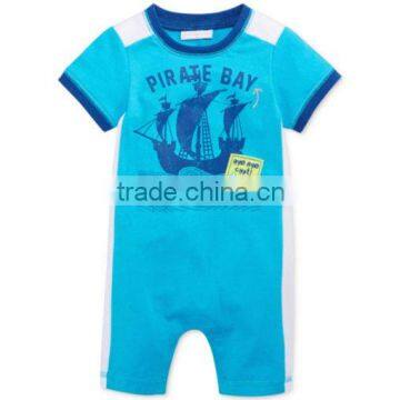 Baby Boys Short Legs Short Sleeve Cute Printing Romper Kids Casual Clothes                        
                                                Quality Choice