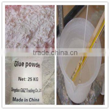 White free modified packing glue pasting powder