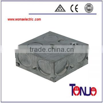 Iron mounting box