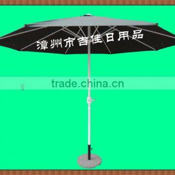 CWF-300DG 3M crank handle easy open water proof patio umbrella