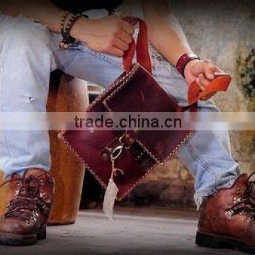 Cow leather crossbody handbag SMCP-010