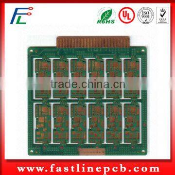 Multilayer Fr4 Gold Finger PCB With UL Certification photo-6