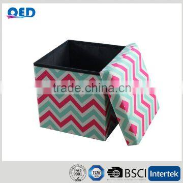 Living Room Toy Box Single Ottoman