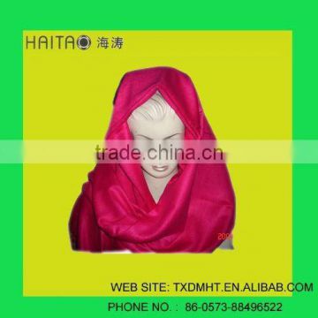 OEM 15colors ht-311 solid lady shawl