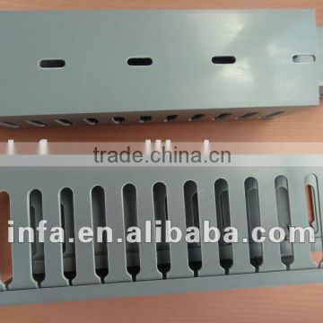 wire way pvc floor cable trunking plastic cable duct trunk