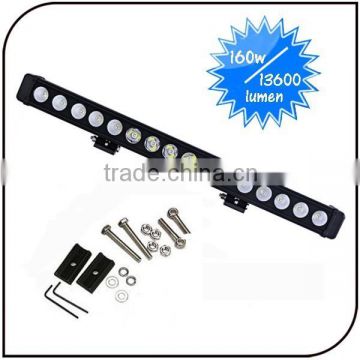 Waterproof AUTO LED WORK LIGHT SPOT/FLOOD/COMBO OFFROAD 4X4 160w LED LIGHT BAR