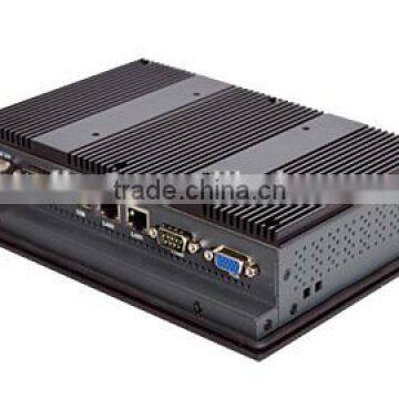 7" Touch IPC,800*480,Intel Atom 1.6GHz CPU,2*RJ45,3*USB,2*RS232,"Four-wire Analog Resistive photo-3