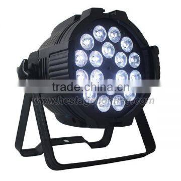 Hot sales 18pcs*10W 4 in 1 RGBW LED par 64