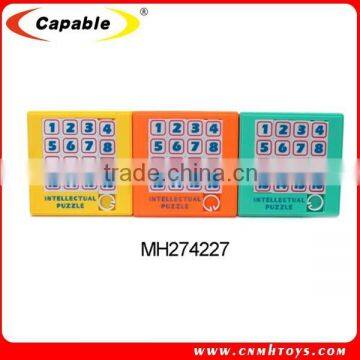 Cheap promotion item mini number puzzle game