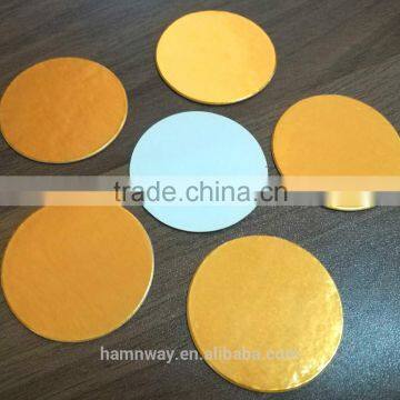 pharmaceutical bottle cap seal/high resistance gold liner