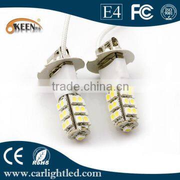 Motorcycle LED Fog Bulbs H3 Fog Lamp 25 SMD 3528/1210 LED Auto Lighting Bulbs Lamps