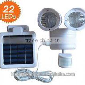 Battery Powered Solar Motion Sensor Led Outdoor Light                        
                                                Quality Choice