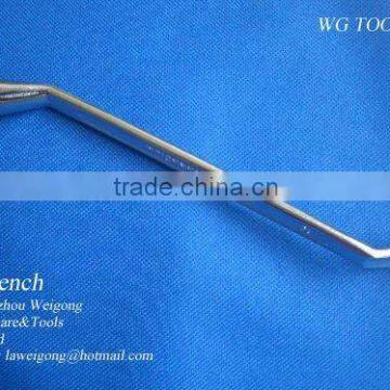 45#Carbon Steel Mirror Polished 17mm Box Wrench