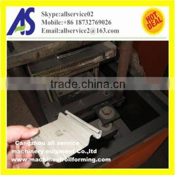 Hot Sale rolling shutter slat roll forming machine