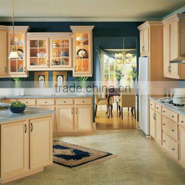 Melamine MDF door Kitchen Cabinet