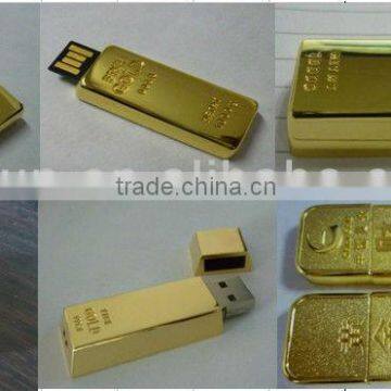 the best gift golden usb flash drive 8gb