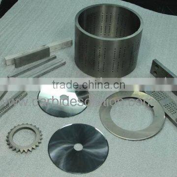 tungsten carbide blades for food machines