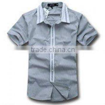 mens casual shirt T/C(65/35)