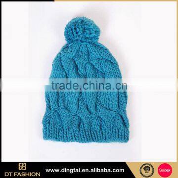 China Wholesale knitted winter korean beanie hats