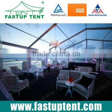 Chinese best quality polygonal roof party tent for sale