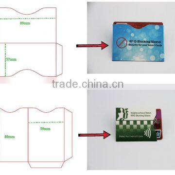 High Quality Credit Card Blocking Sleeves photo-4