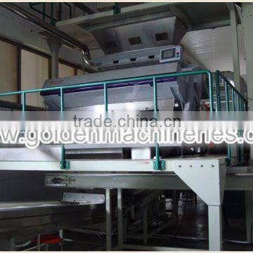 Advanced LED Color Sorter Optical Sorter Nut Color Separator