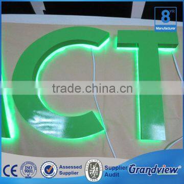 Shop Sign Wall Mounted 3D Illuminated Business Sign Letter photo-2