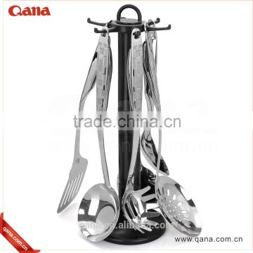 Stainless steel hanging cookware kitchenware /kitchen utensils set